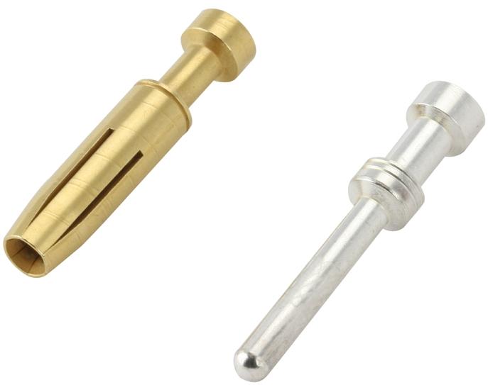 Amphenol-VN01 025 0039 1C Contatto connettore Contact PIN Crimp ST 12AWG Reel