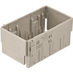 Connector Accessories Adapter Frame Straight Polycarbonate Pebble Gray