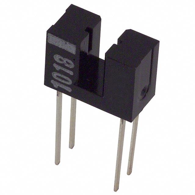 Omron-EE-SX1018 Lichtschranke Photointerrupter Transmissive 2mm Photologic, Open Collector 4-Pin