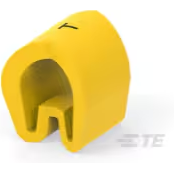 TE Connectivity-EC5393-000 Kabelmarkierungen Cable Markers Pre-Marked Yellow Reel
