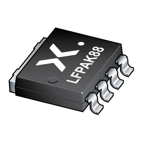 Nexperia-PSMNR55-40SSHJ MOSFETs Trans MOSFET N-CH 40V 500A 5-Pin(4+Tab) LFPAK T/R