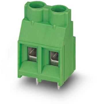 PHOENIX CONTACT-MKDS 5/ 3-7.62 GY Steckverbinder, Klemmenblöcke Conn Terminal Block 3 POS 7.62mm Solder ST Thru-Hole 32A Cardboard