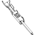 Delphi-13580586 Steckverbinder, Kontakt Contact PIN Crimp ST Cable Mount 22-24AWG