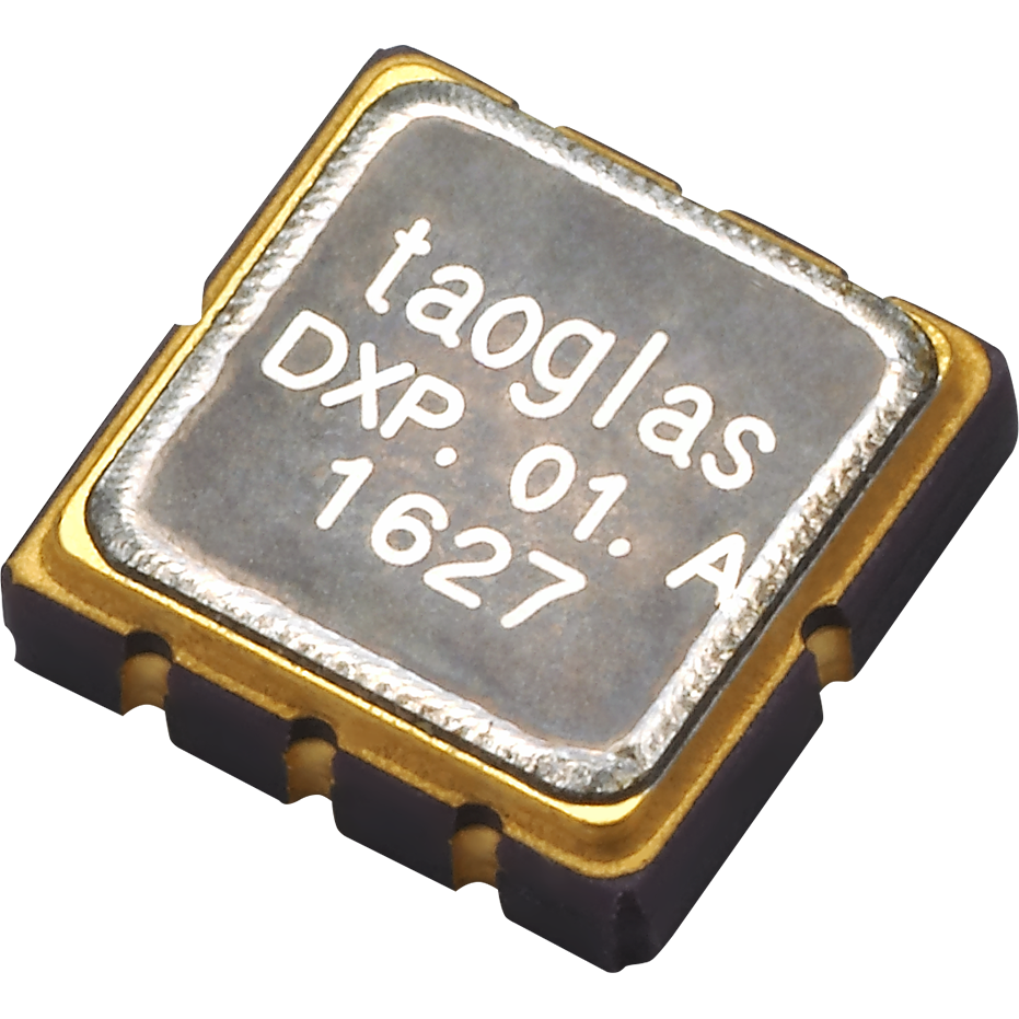 taoglas-DXP.01.A Multiplexores RF RF Diplexer 1575.42MHz 8-Pin SMD T/R
