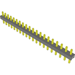 Conn Unshrouded Header HDR 20 POS 2mm Solder ST Top Entry Thru-Hole Bulk