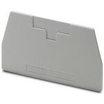 Connector Accessories End Cover Straight Polyamide 6/6 Gray