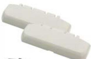 ROSE Systemtechnik GmbH-96310305 null Hinged Quick-Release Catches (Set), Polycarbonate, Light Gray