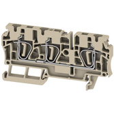Weidmuller-7904180000 Steckverbinder, Klemmenblöcke Conn Feed-Through Modular Terminal Block 3 POS Tension Clamp T DIN Rail 33A