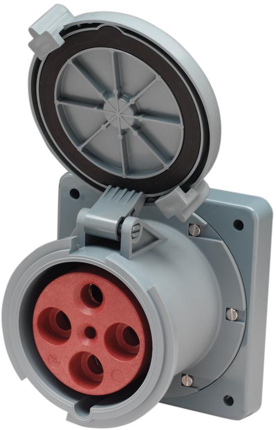 Marinco-M4100R12 Steckverbinder 100A 125/250V RECEPTACLE MFG-#ME4100R12M