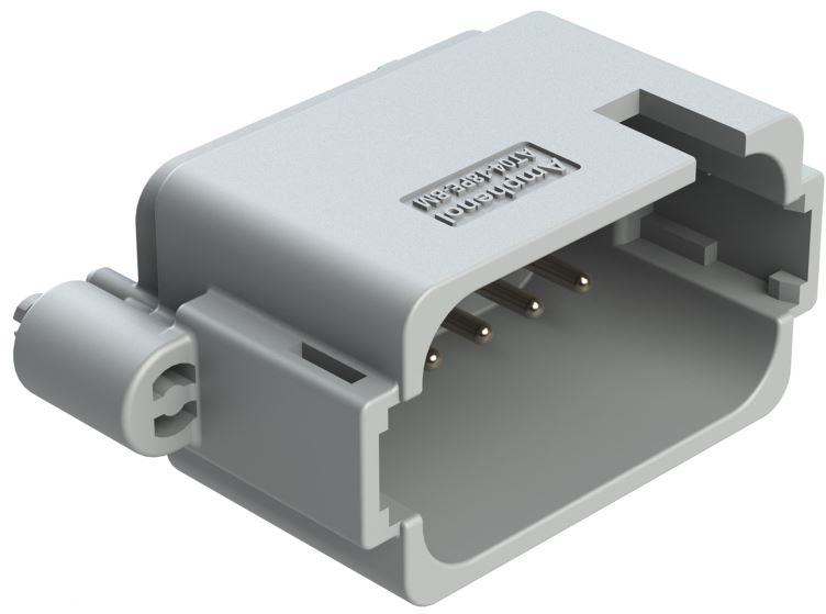 Amphenol-AT04-18PE-BM04 Steckverbinder, rechteckig Conn Rectangular PIN 18 POS 4.68mm Solder ST Thru-Hole