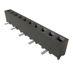 Conn Socket Strip SKT 10 POS 2mm Solder ST Top Entry SMD TIGER EYE™ Tube