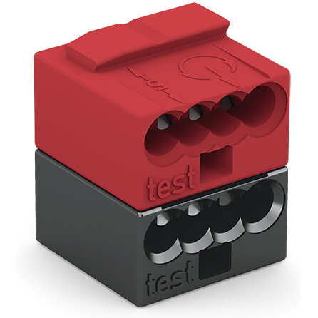 WAGO-243-211 Blocchi terminali connettore Conn Terminal Block 8 POS ST 6A Box