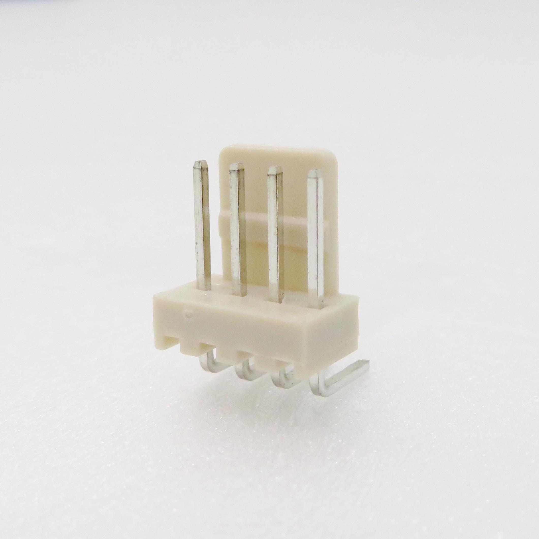 ADAM TECH-LHA-04-TRB Steckverbinderleisten und Leiterplattenbuchsen Conn Wire to Board HDR 4 POS 2.54mm Solder RA Thru-Hole