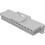 Conn Housing RCP 12 POS 2mm Crimp ST Cable Mount White DuraClik Bag