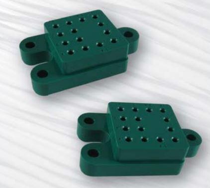 Amphenol-RSN112010 Relay Sockets Polyetherimide Relay Socket for Electromechanical Relay