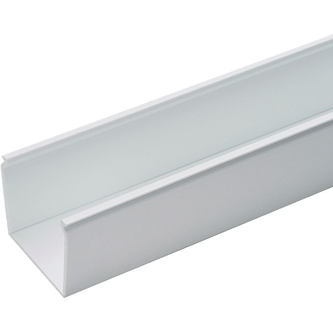 Panduit-FS2X3WH6NM Wiring Ducts Wiring Ducts Solid Wall Rectangular Adhesive Polyvinyl Chloride White