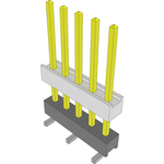 Conn Board Stacker HDR 5 POS 2.54mm Solder ST Top Entry SMD Tube