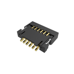 0.50mm Flex Connectors, FPC/FFC Side Entry ZIF Connector, Surface Mount, 6 Positions, Bottom Contact, 0.50mm (0.020in) Pitch
