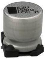 Vishay-MAL214099614E3 Capacitor Aluminum Electrolytic Cap Aluminum Lytic 1000uF 25V 20% SMD Blister T/R 125C Automotive AEC-Q200