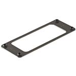 Connector Accessories Frame Straight Nitrile Butadiene Rubber Black Bag