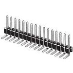 Conn Unshrouded Header HDR 36 POS 2.54mm Solder RA Side Entry Thru-Hole