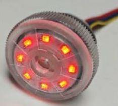 PUI Audio, Inc-LAI-3330-PM-WP-LW500 音频指示器及警示器 Audio Buzzer 3VDC 15VDC 25mA 12VDC 95dBA 2500Hz to 3500Hz Screw Mount Wire