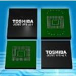 Toshiba-THGAF9G8L2LBAB7 Flash NAND Flash 3.3V 256G-bit Automotive 153-Pin FBGA