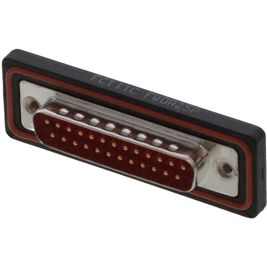 Molex-1731100008 Steckverbinder, D-Sub Conn D-Sub M 25 POS 2.84mm Solder Cup ST Cable Mount 25 Terminal 1 Port Carton