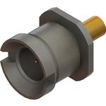 Amphenol SV Microwave-SF1211-6058 RF-Steckverbinder Conn SMP 0Hz to 26.5GHz 50Ohm ST Flange Mount PL Gold Over Nickel Bag