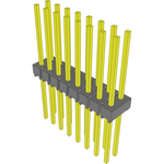 Conn Unshrouded Header HDR 16 POS 2.54mm Solder ST Top Entry Thru-Hole Bulk