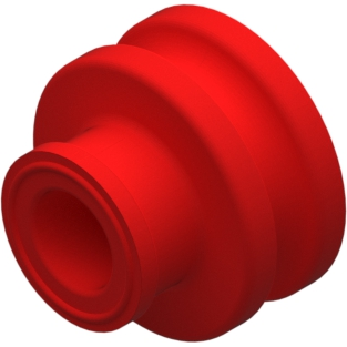 Aptiv-15470809 Cable Accessories Cable Accessories Seal Silicone Red Loose
