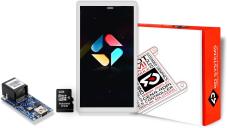 4D Systems-SK-4DISCOVERY-50 Entwicklungssätze und Werkzeuge 4Discovery-50 TFT Module Starter Kit