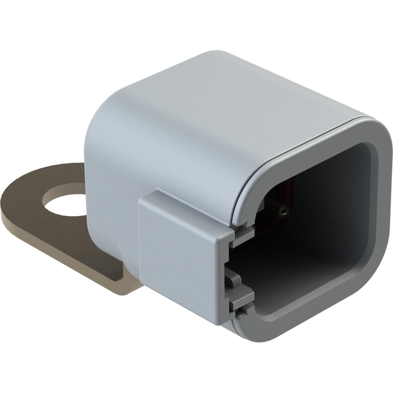 Amphenol-ATP04-6PA-BUS Steckverbinder, rechteckig Conn Rectangular M 6 POS Crimp ST Cable Mount Box