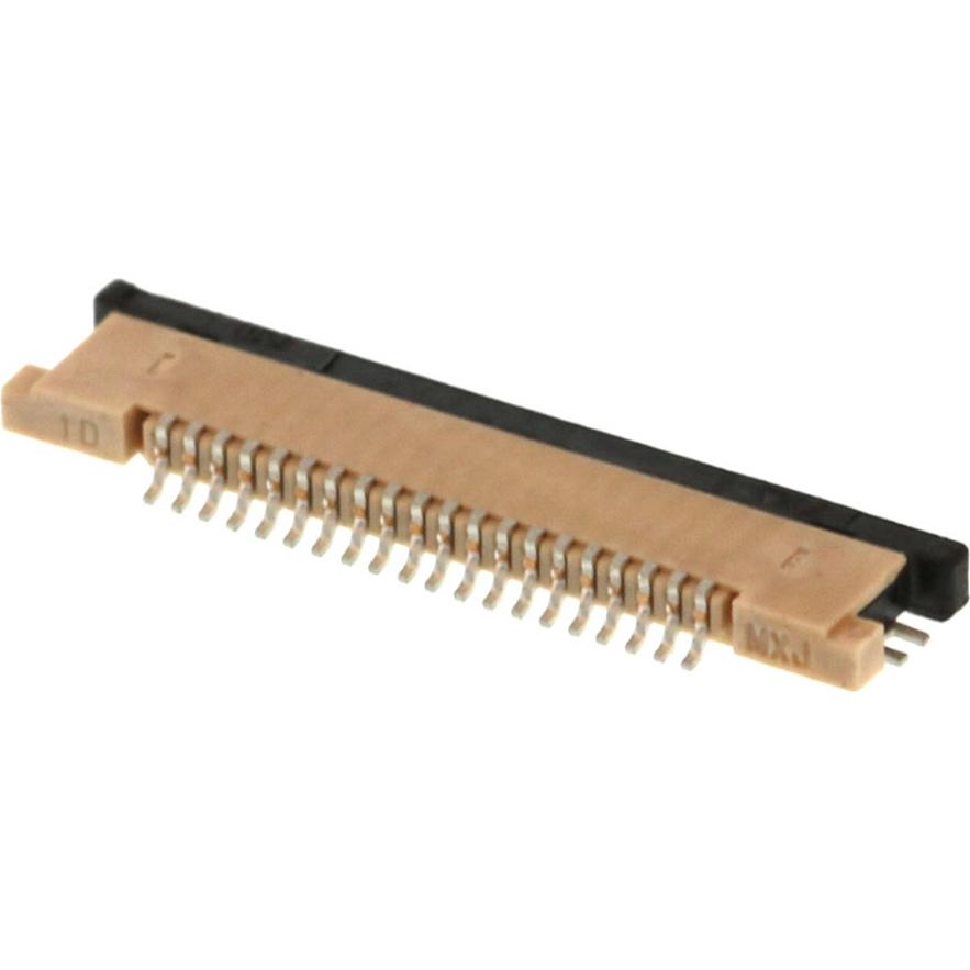 Molex-545482071 Connector FFC-FPC Conn FPC Connector SKT 20 POS 0.5mm Solder RA SMD Easy-On™ T/R