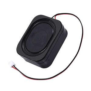 Same Sky (formerly CUI Devices)-CES-403015-24130L Altavoces Speakers Neodymium Iron Boron 800Hz 3W 86dBA 4Ohm Rectangular Wire Lead