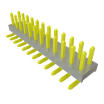 Conn Unshrouded Header HDR 24 POS 2mm Solder ST Top Entry SMD Tube