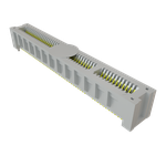 Low Profile PCI Express Gen 4 Connector