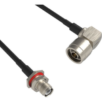 Cable Assembly LMR-240 0.152m RPTNC to Type N F-PL Bag