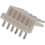 Conn Wire to Board HDR 6 POS 2.5mm Solder RA Thru-Hole Mini-Latch Bag