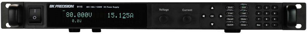 B&K Precision-9115-AT Werkstattnetzteile Bench Power Supply 0V to 80V Single-OUT 60A 1200W