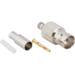 RF Connector Mini-BNC Straight Crimp Jack for RG-316 RG-188 75 Ohm