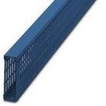 PHOENIX CONTACT-3240589 Verdrahtungskanäle Wiring Ducts Cable Duct Rectangular Snap On Polycarbonate/Acrylonitrile Butadiene Styrene Blue