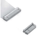 3M-3425-H600 Steckverbinderleisten und Leiterplattenbuchsen Conn IDC Connector SKT 50 POS 2.54mm IDT RA Cable Mount Box