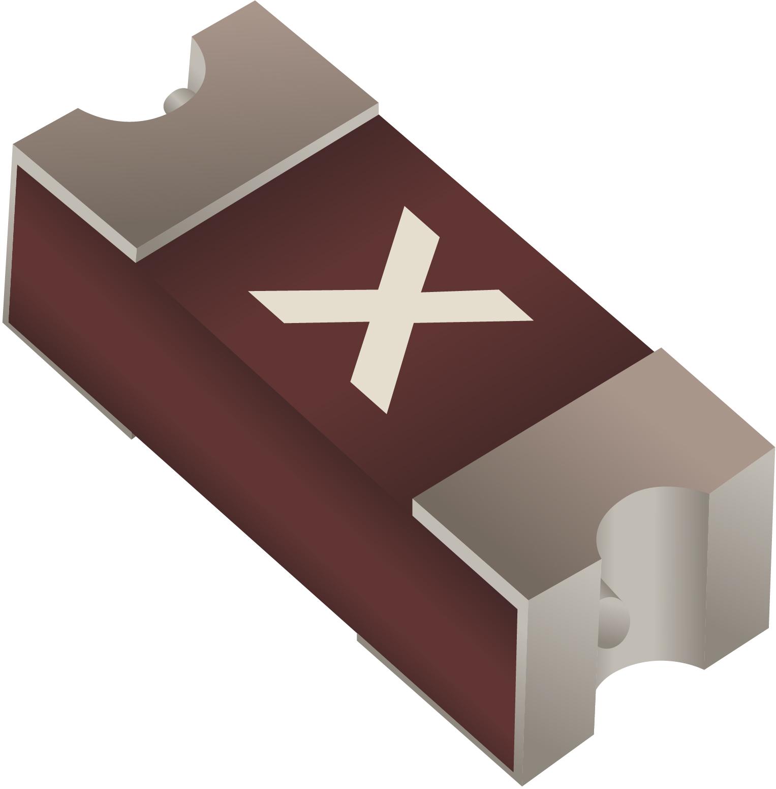 Bourns-SF-2410F2000W-2 Fusibles Fuse Chip Fast Acting 20A 65V SMD Solder Pad 2410 Copper T/R