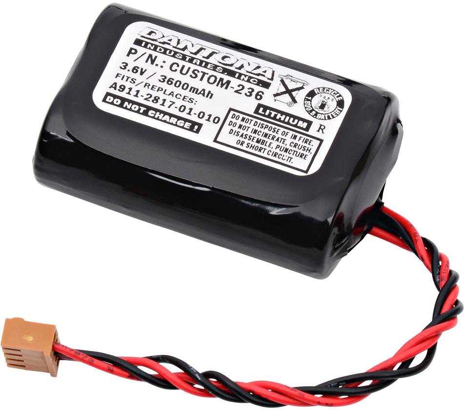 Dantona Industries-CUSTOM-236 Batterien Lithium Thionyl Chloride Battery