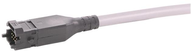 HARTING-33401200703030 Andere Kabelbaugruppen Cable Assembly Round Copper Cable 3m 21AWG Rectangular 12 POS M