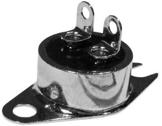 Honeywell-3800   00090080 Thermostate Precision Thermostat Automatic Reset 2-Pin