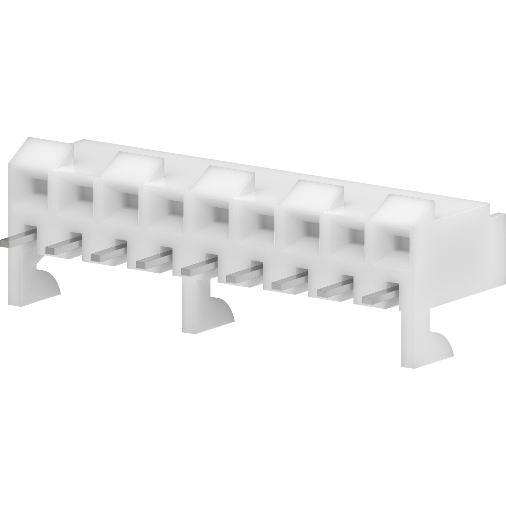 Molex-0009484099 Piastre connettori e prese PCB Conn Socket Strip RCP 9Power POS 3.96mm Solder ST Bottom Entry Thru-Hole KK 396 Tray