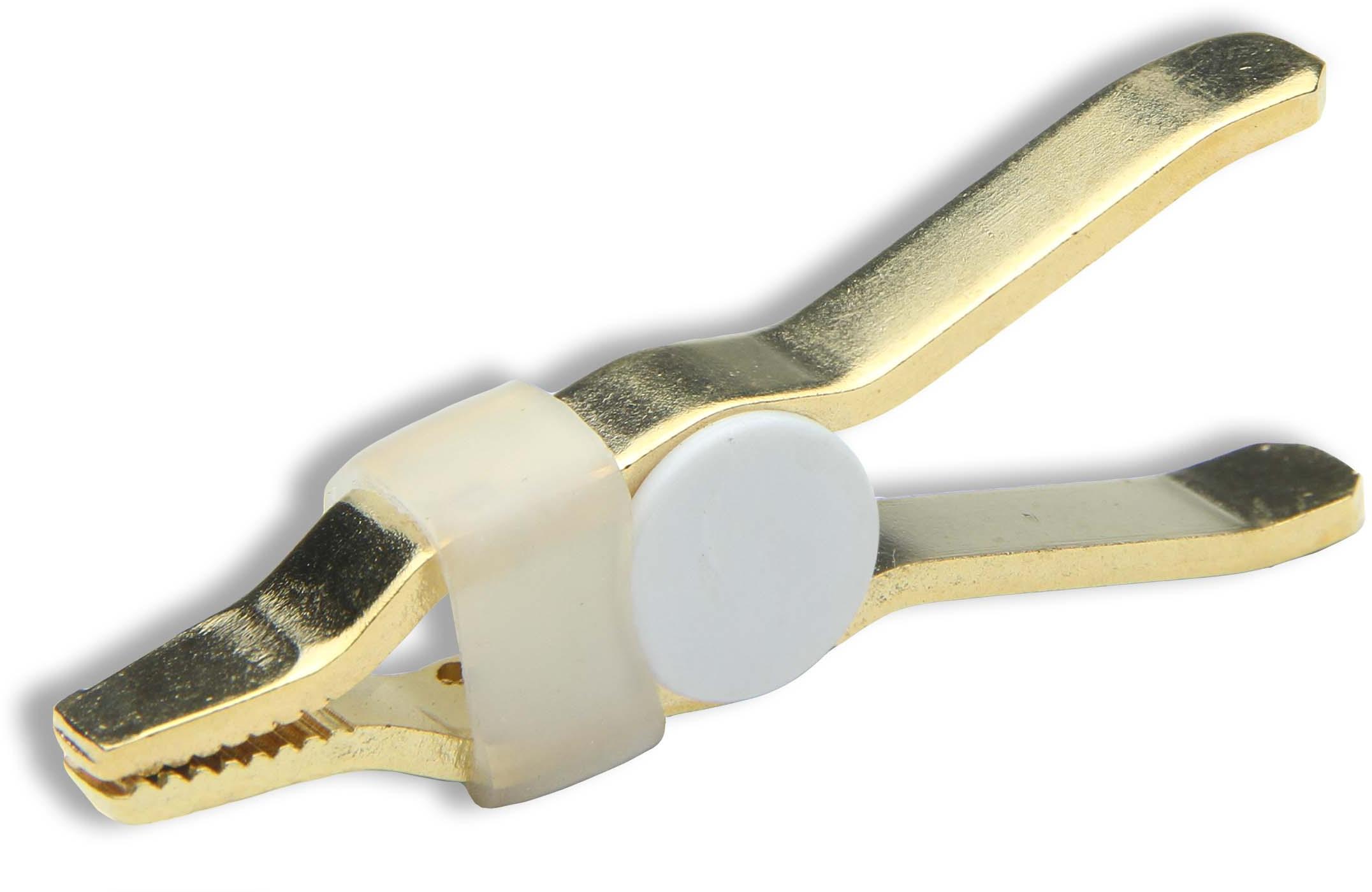 Cal Test Electronics-CTM-78K  Kelvin Clip, Isolated Jaws, 10A