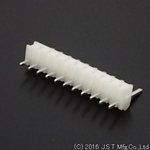 Conn Unshrouded Header HDR 11 POS 2.5mm Solder ST Thru-Hole Reel